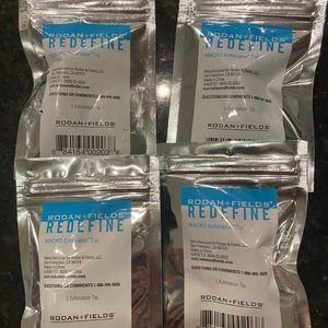 Rodan & fields macro exfoliation tips.4 sealed packs
